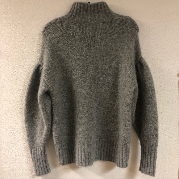 Express Puff Balloon Sleeve Sweater - Picture 5 of 13